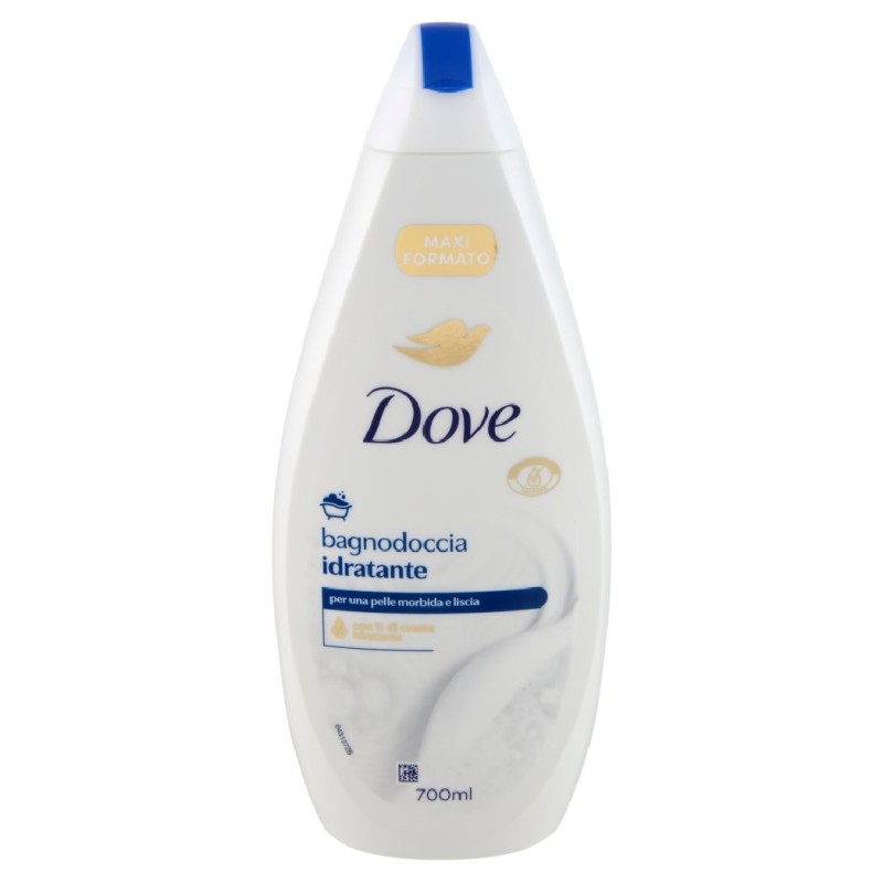 DOVE SPUMANT BAIE 700ML HIDRATANTE