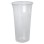 PAHAR PLASTIC TRANSPARENT SAFIR 400ML 50BUC/SET
