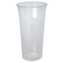 PAHAR PLASTIC TRANSPARENT SAFIR 400ML 50BUC/SET