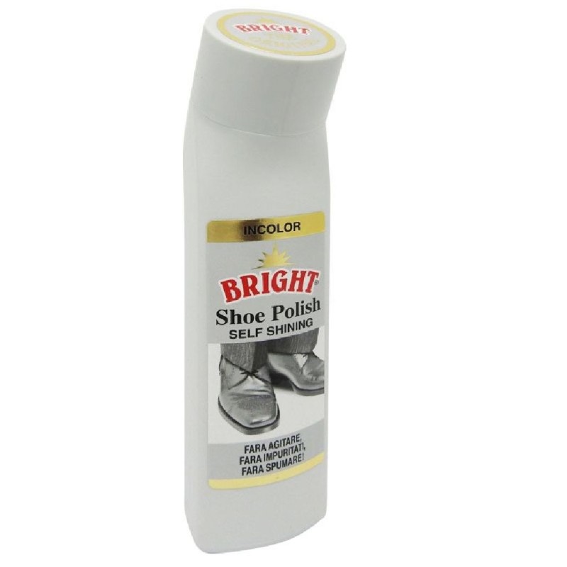 BRIGHT CREMA PANTOFI 75ML INCOLOR