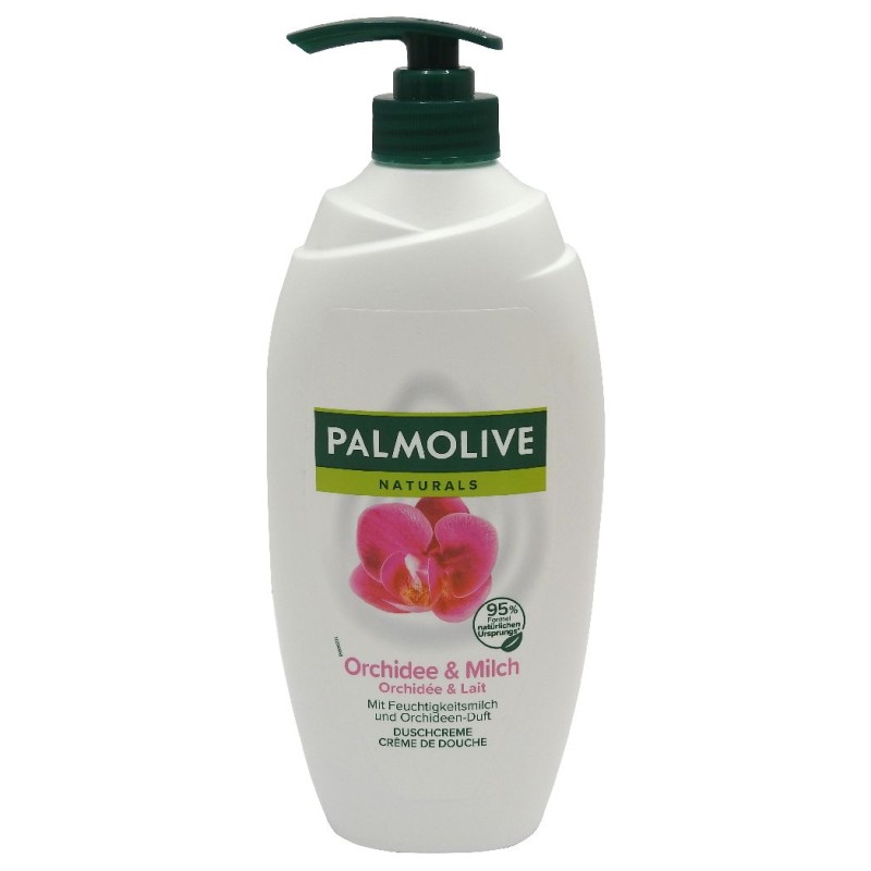 PALMOLIVE GEL DUS POMPITA 750ML ORHIDEE