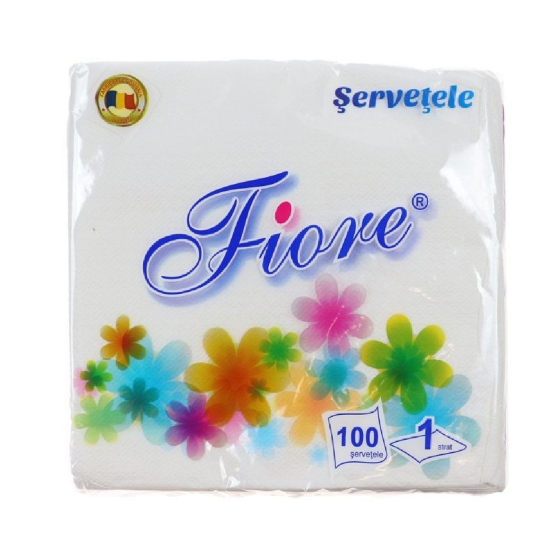 FIORE SERVETELE MASA 1STR 25X25CM 100BUC