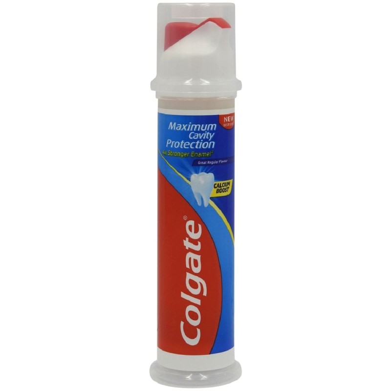 COLGATE PASTA DINTI 100ML POMPA CAVITY PROTECTION