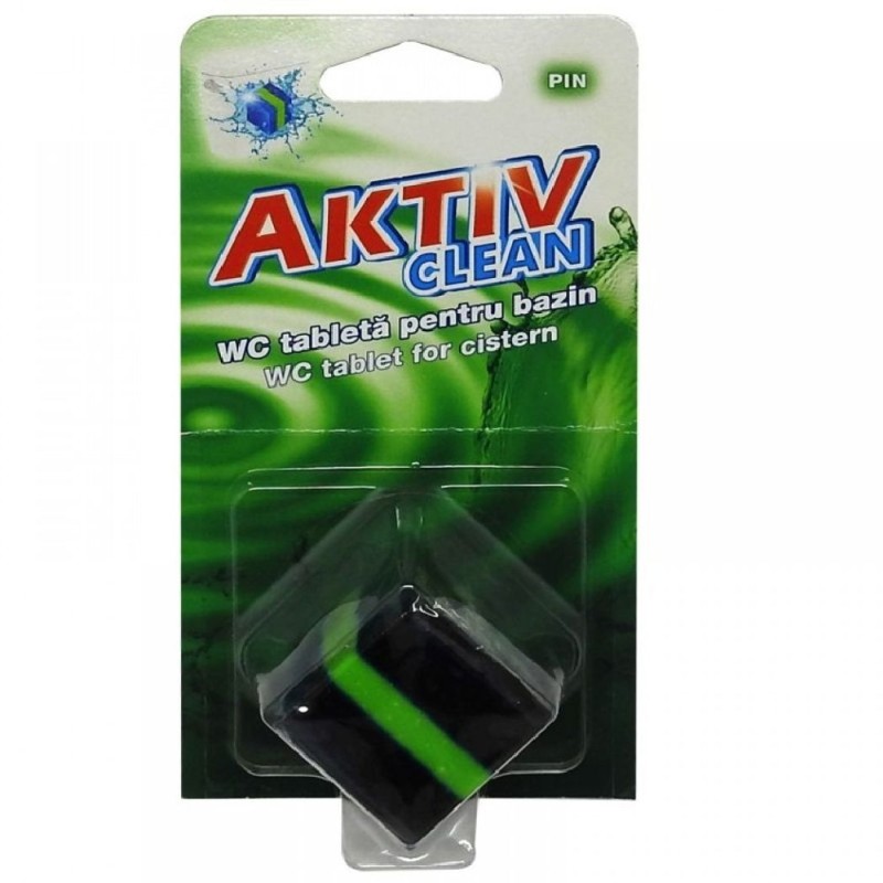 AKTIV CLEAN ODORIZANT WC TABLETA 50G PIN