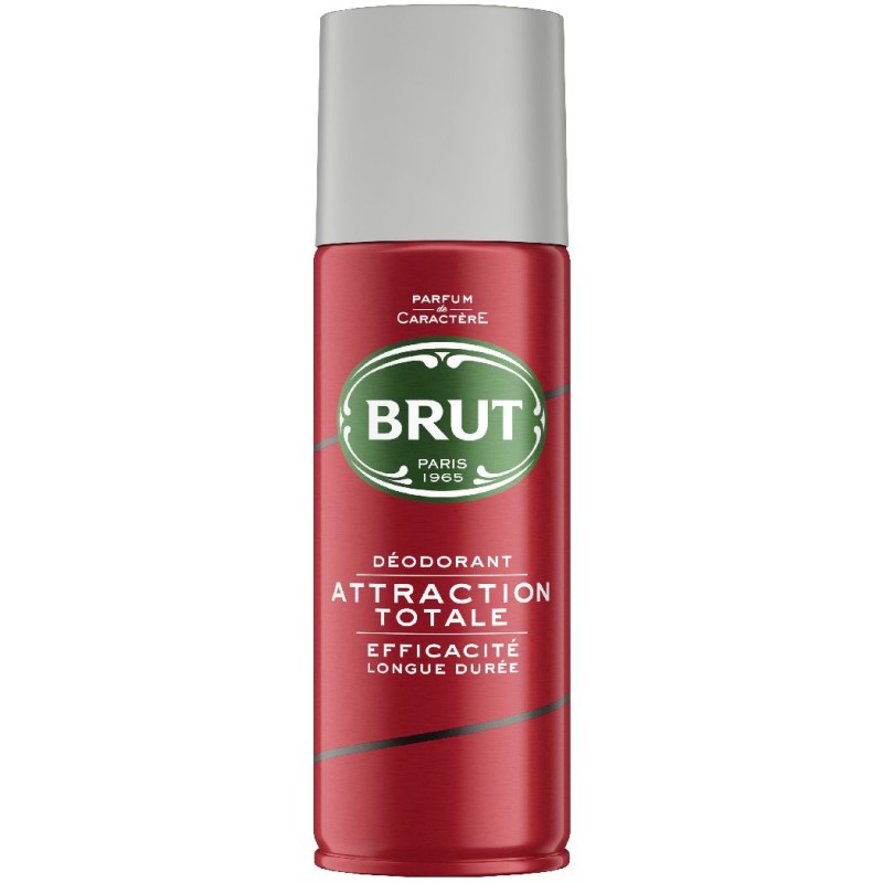 BRUT DEODORANT 200ML MEN ATTRACTION
