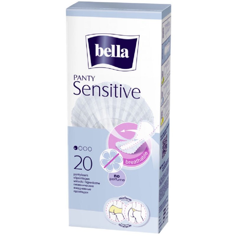 BELLA ABSORBANTE ZILNICE 20BUC PANTY SENSITIVE