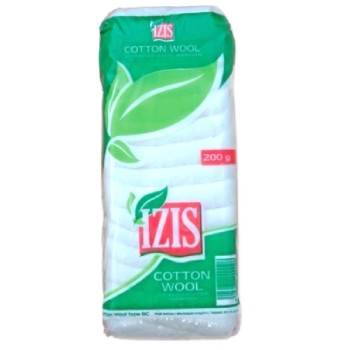 IZIS VATA HIDROFILA 200G 5BUC/SET