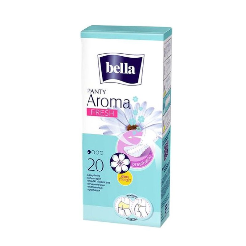 BELLA ABSORBANTE ZILNICE 20BUC PANTY AROMA FRESH