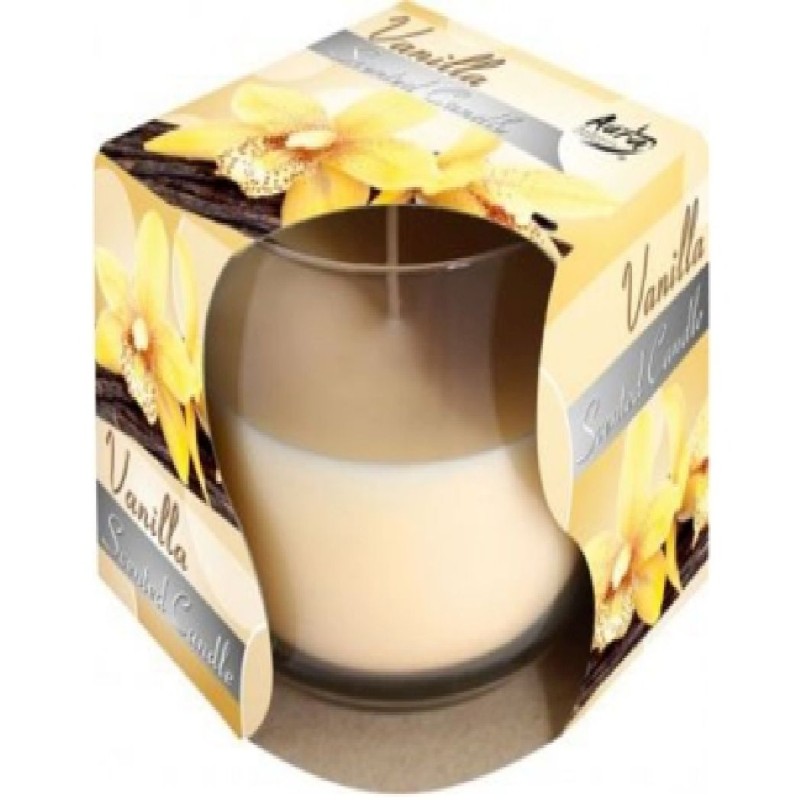 LUMANARE PARFUMATA IN PAHAR SN71-67 VANILIE