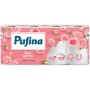 PUFINA HARTIE IGIENICA 8BUC 3STRATURI ROSES