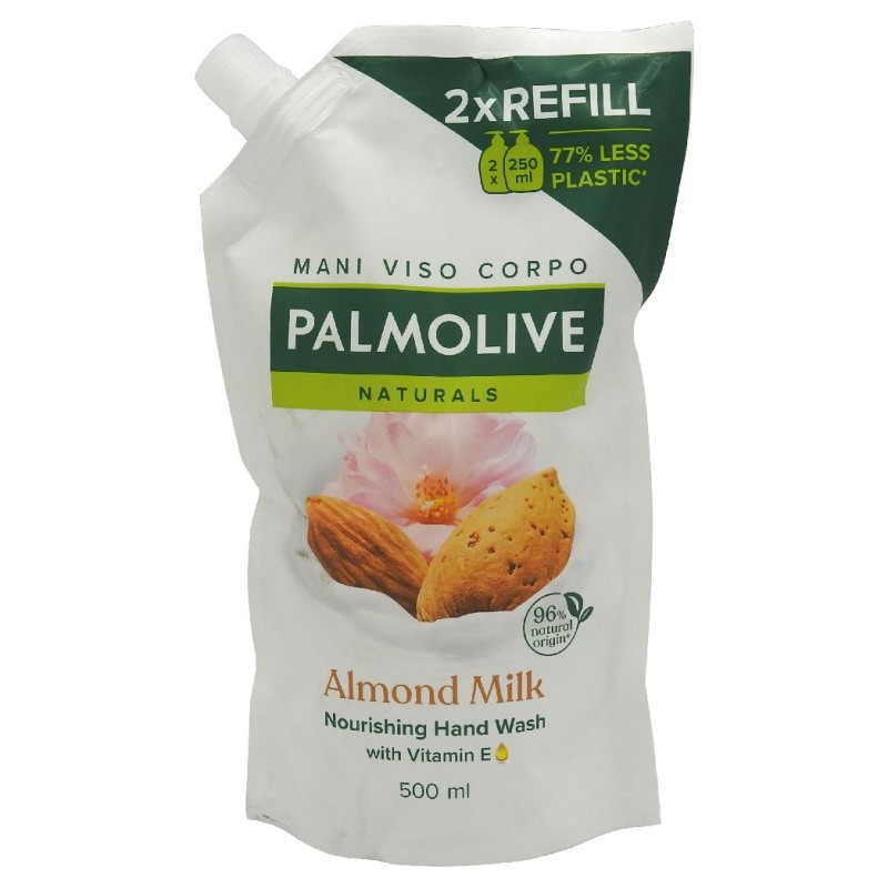 PALMOLIVE SAPUN LICHID REZERVA 500ML ALMOND