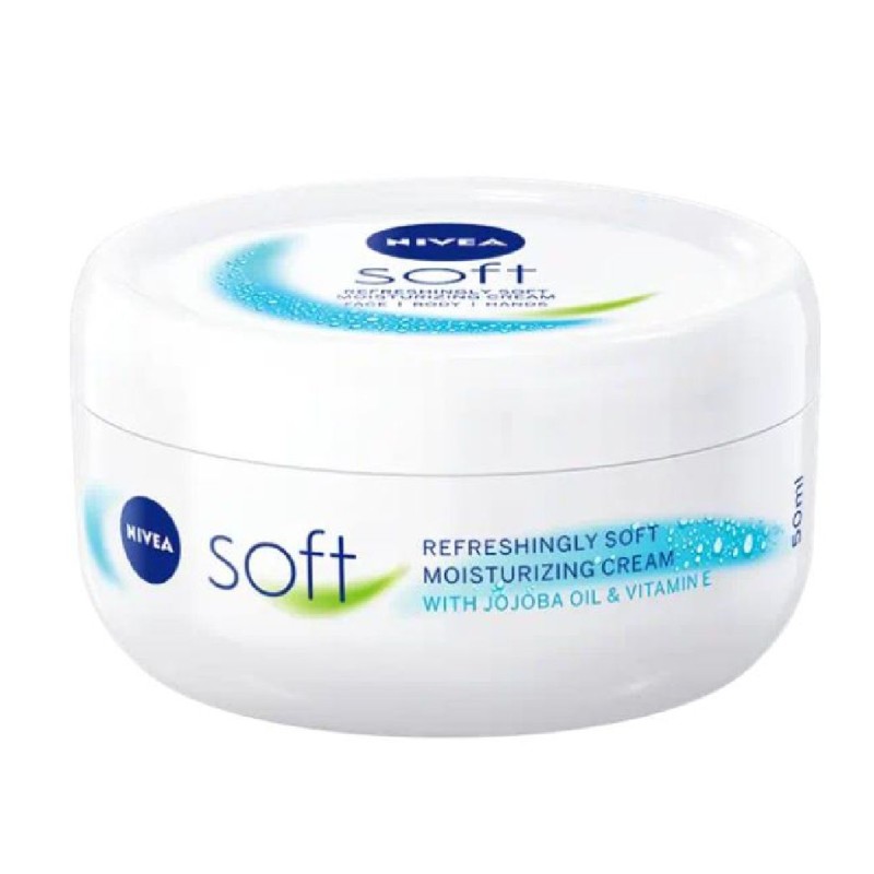 NIVEA CREMA SOFT 50ML