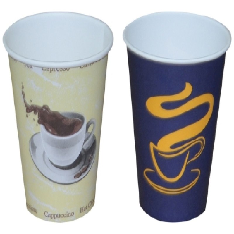 PAHARE CARTON 7,5OZ 200ML 50BUC/SET