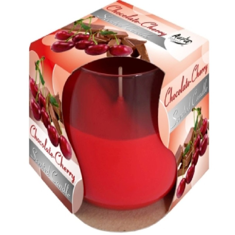 LUMANARE PARFUMATA IN PAHAR SN71-104 CIOCOLATA SI CIRESE