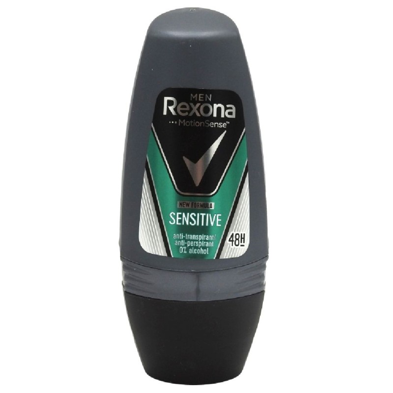 REXONA ANTIPERSPIRANT ROLL ON 50ML MEN SENSITIVE