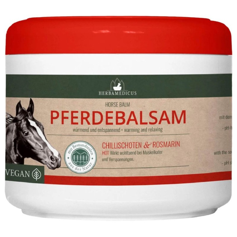HERBAMEDICUS CREMA BALSAM 500ML HOT