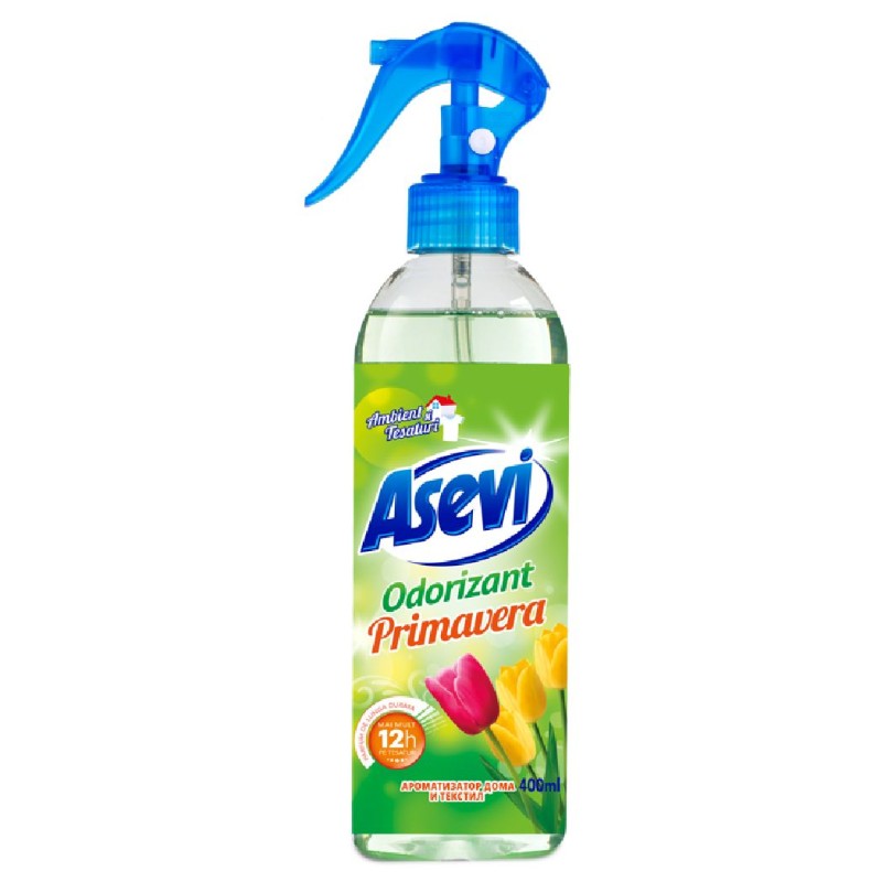 ASEVI ODORIZANT CAMERA SPRAY 400ML PRIMAVERA