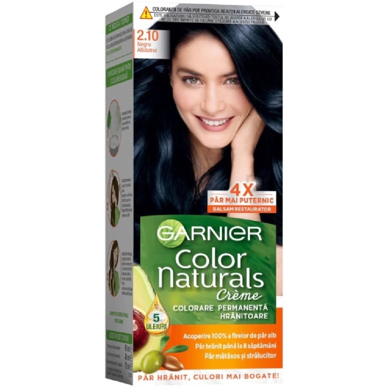 GARNIER COLOR NATURALS VOPSEA PAR 2/10 NEGRU ALBASTRUI