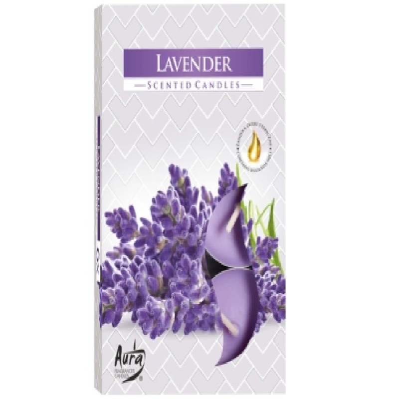 LUMANARE PASTILA PARFUMATA P15-79 LAVANDA 6BUC/SET