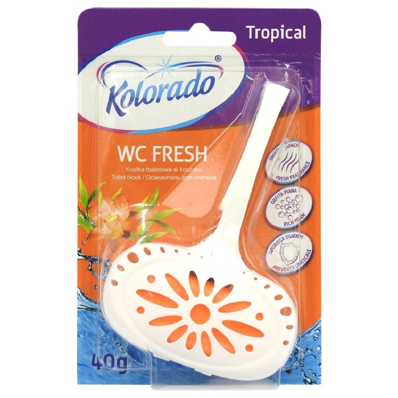 KOLORADO ODORIZANT WC 40G TROPICAL
