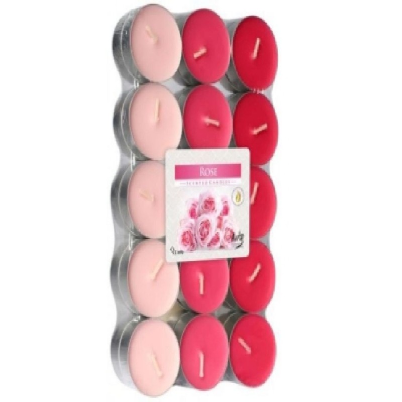 LUMANARE PASTILA PARFUMATA P30-78 TRANDAFIR 30BUC/SET