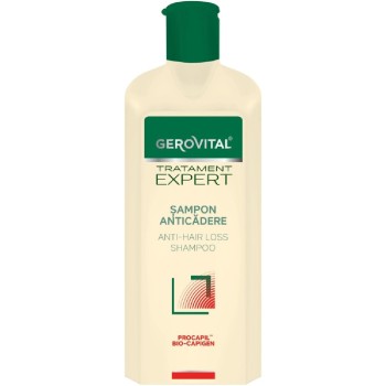 GEROVITAL SAMPON TRATAMENT EXPERT 400ML ANTICADERE 11410