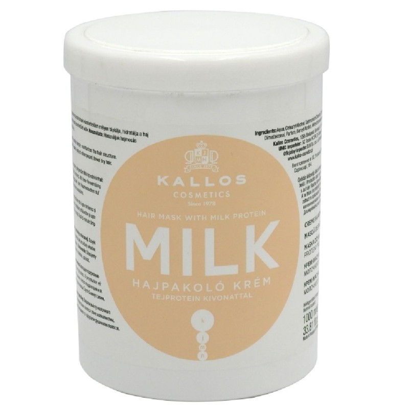 KALLOS MASCA PAR 1000ML MILK