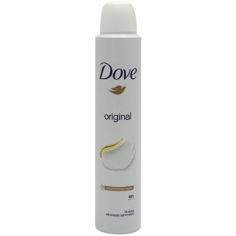 DOVE ANTIPERSPIRANT DEO 200ML ORIGINAL WOMAN