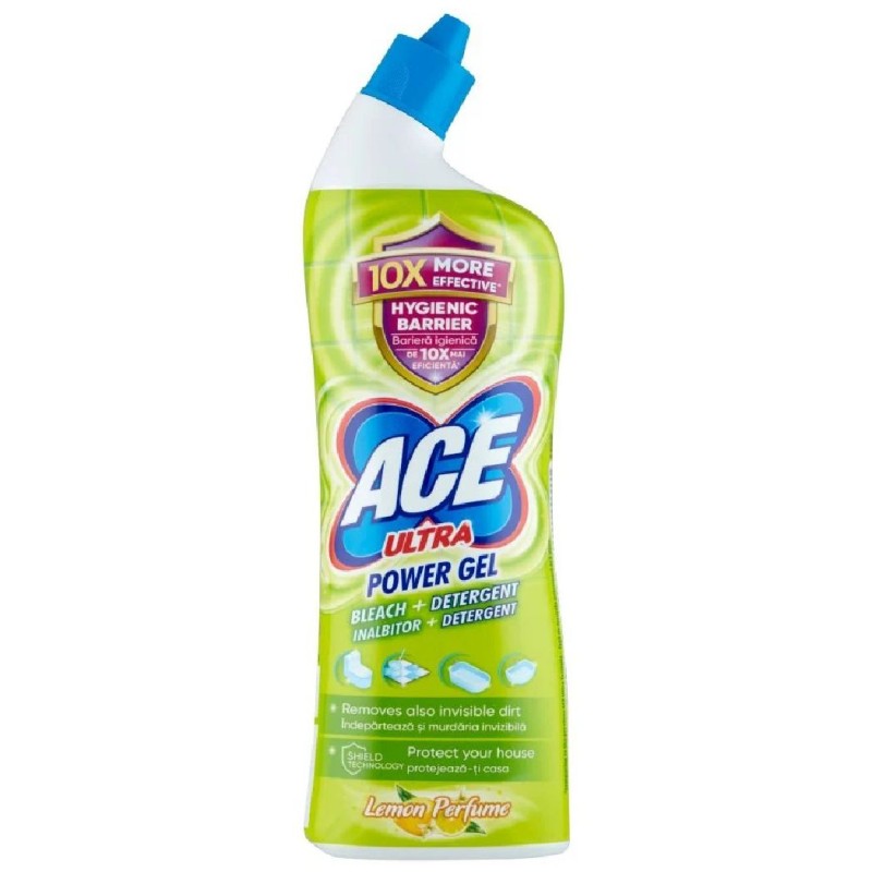 ACE POWER GEL 750ML LEMON