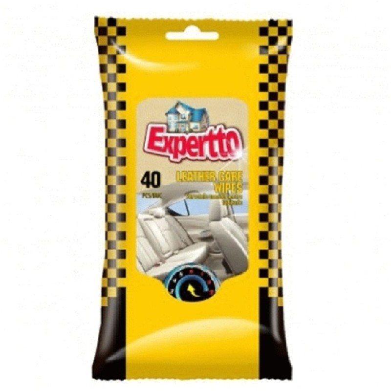 EXPERTTO SERVETELE UMEDE PENTRU TAPITERIE 40BUC