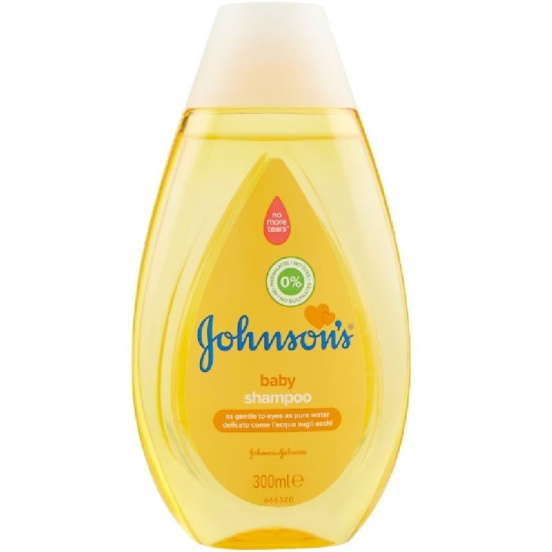 JOHNSONS SAMPON 300ML BABY