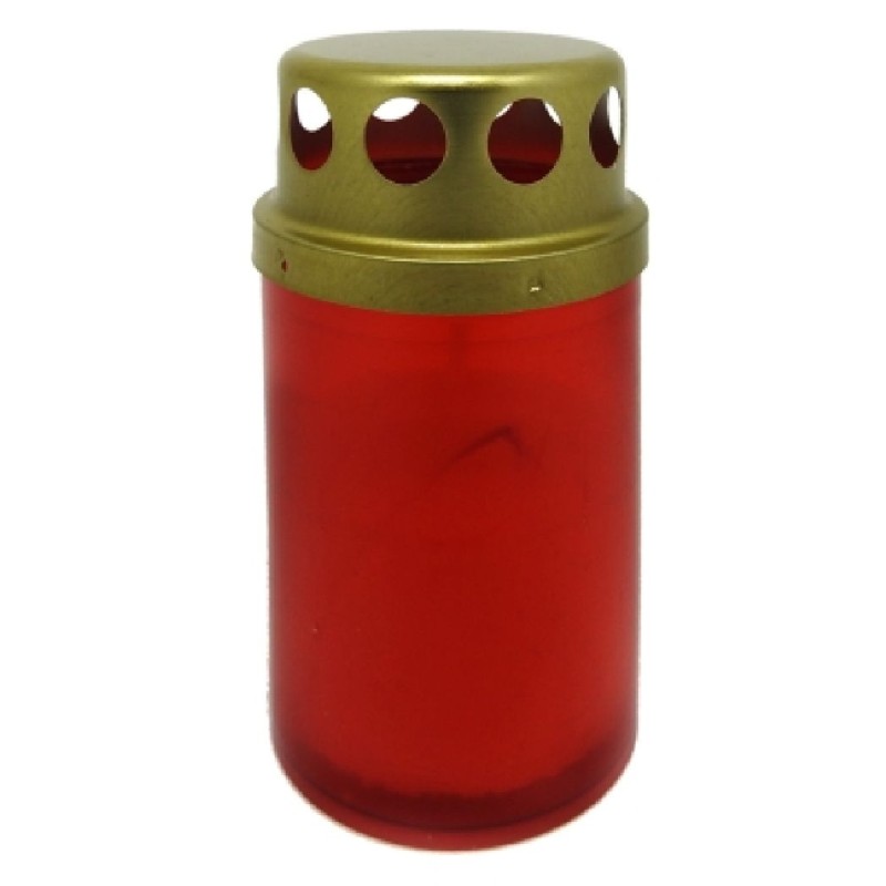 CANDELA CU CAPAC V1-30 A3 ROSU 3BUC/SET