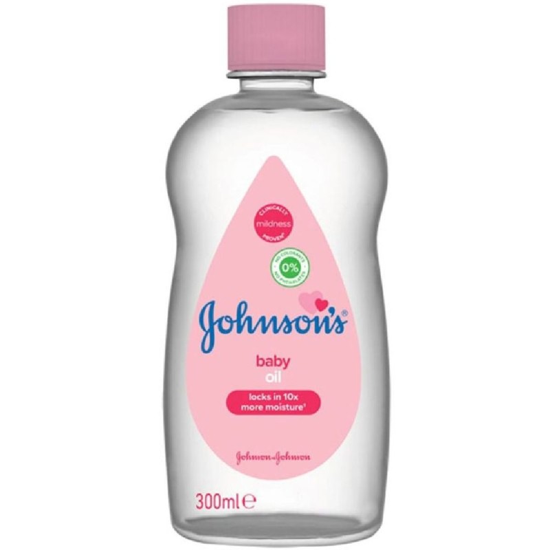 JOHNSONS BABY ULEI CORP 300ML ROZ