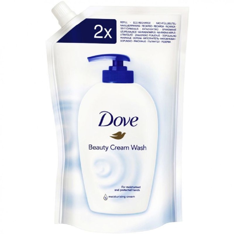 DOVE SAPUN LICHID REZERVA 500ML ORIGINAL