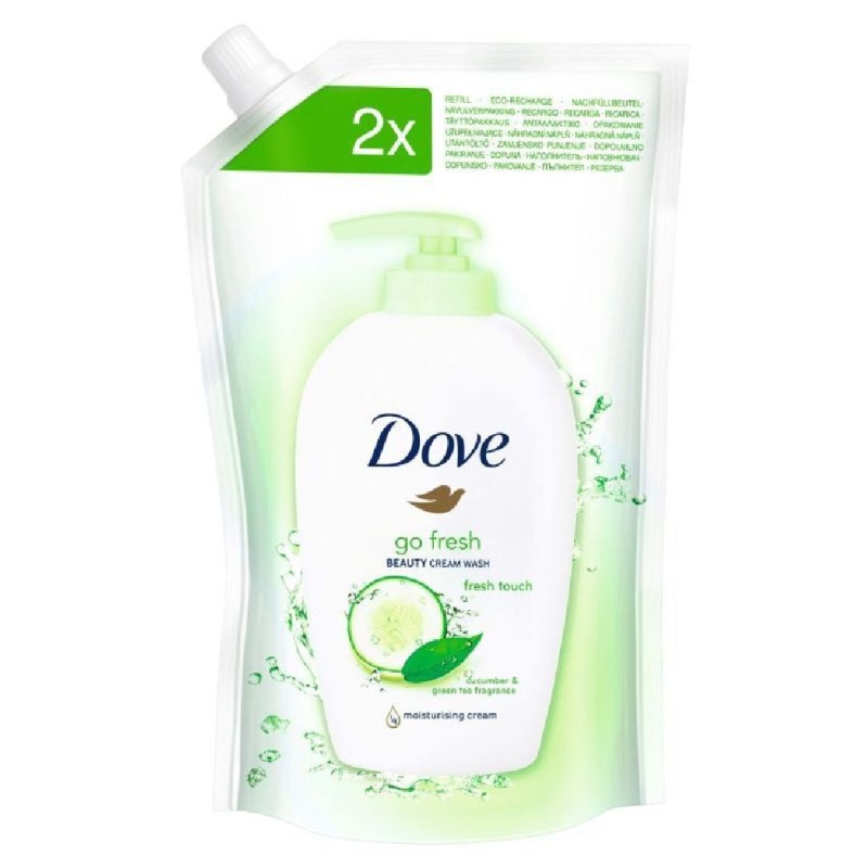 DOVE SAPUN LICHID REZERVA 500ML CASTRAVETE