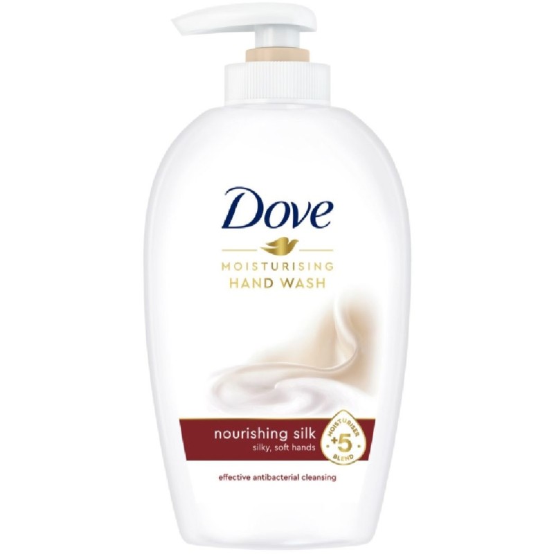 DOVE SAPUN LICHID 250ML SILK