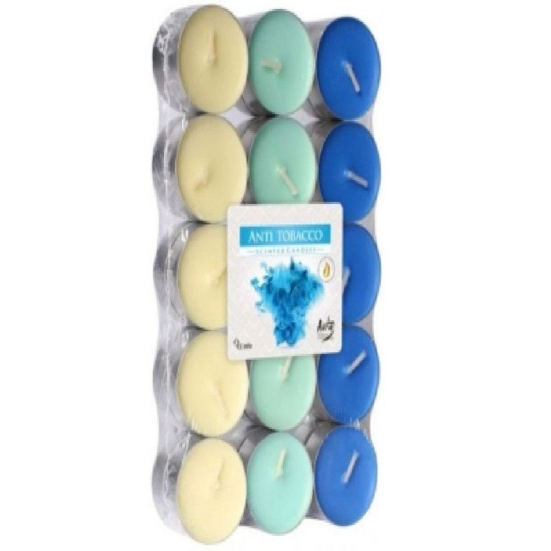 LUMANARE PASTILA PARFUMATA P30-69 ANTI TABACCO 30BUC/SET