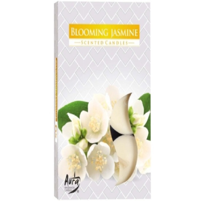 LUMANARE PASTILA PARFUMATA P15-169 IASOMIE INFLORITA 6BUC/SET