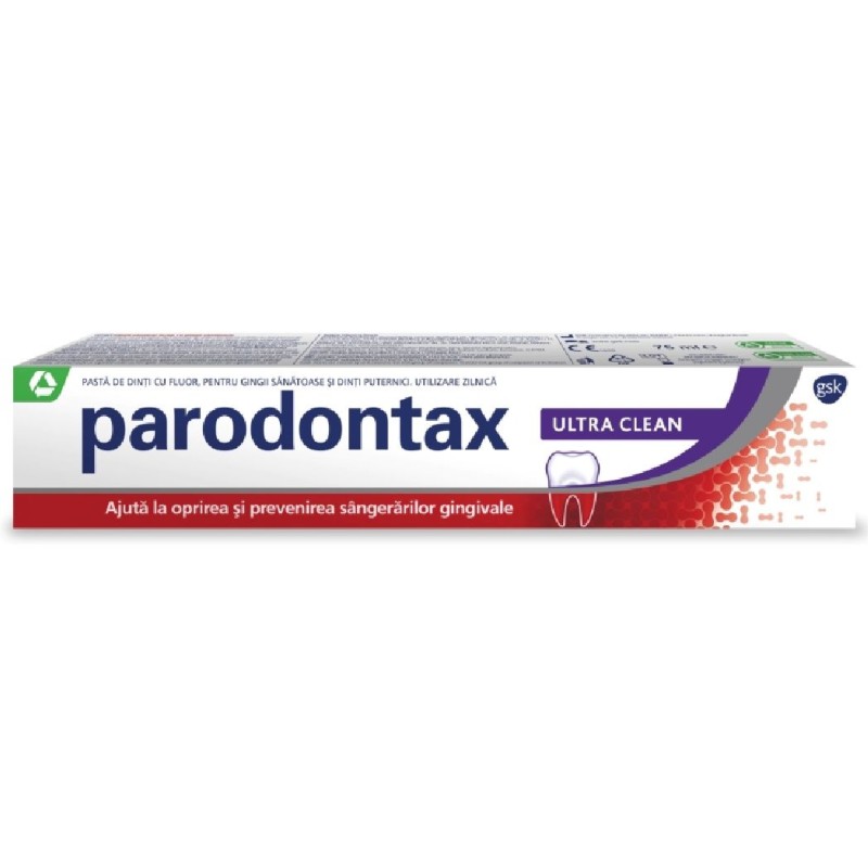 PARODONTAX PASTA DINTI 75ML ULTRA CLEAN