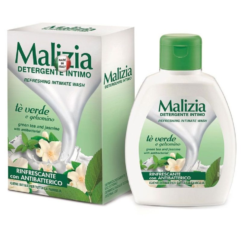 MALIZIA SAPUN LICHID INTIM 200ML GREEN TEA