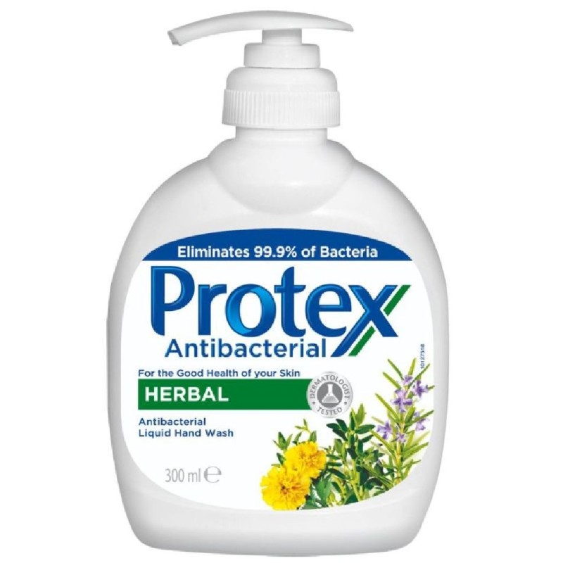 PROTEX SAPUN LICHID 300ML HERBAL