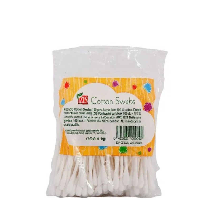 IZIS BETISOARE URECHI ECONOMICE 100BUC/PUNGA