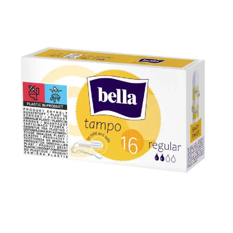 BELLA TAMPOANE 16BUC REGULAR