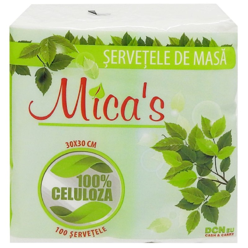 MICAS SERVETELE MASA 1STR 30X30CM 100BUC