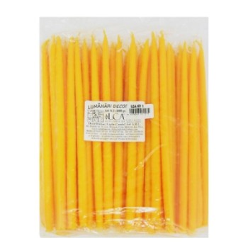 LUMANARI MENAJ CU VARF KV1 1KG