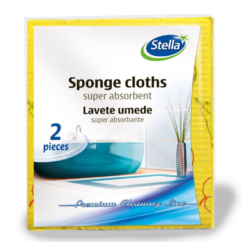 STELLA LAVETE UMEDE SPONGE 2BUC