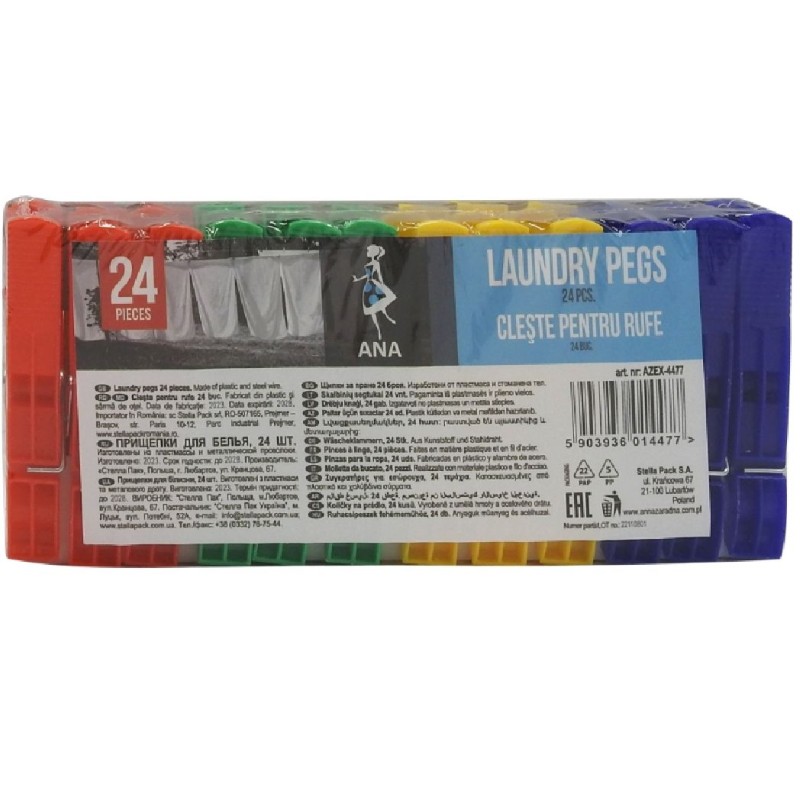 ANNA CARLIGE RUFE 24BUC