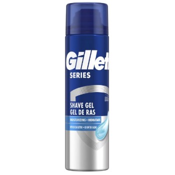 GILLETTE GEL RAS 200ML SERIES MOISTURIZING HYDRATANT