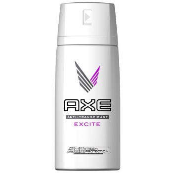 AXE DEODORANT 150ML MEN EXCITE