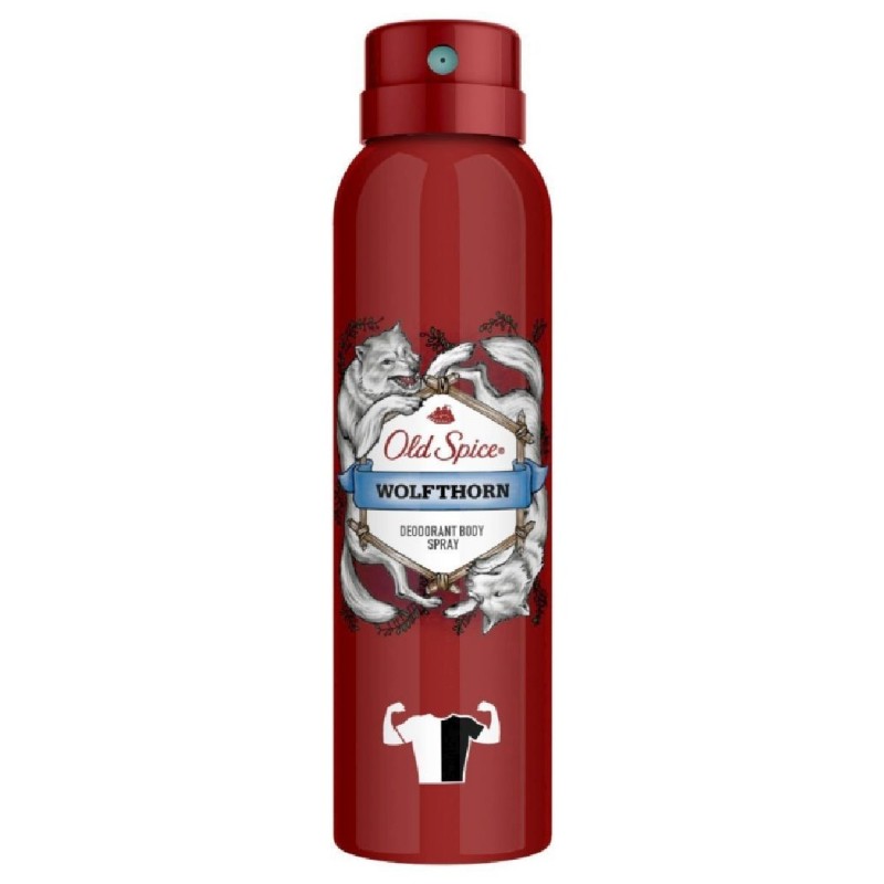 OLD SPICE DEODORANT 150ML MEN WOLFTHORN